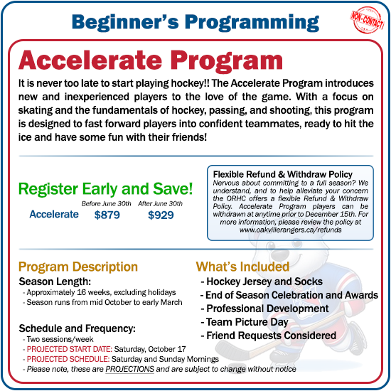 Accelerate Program